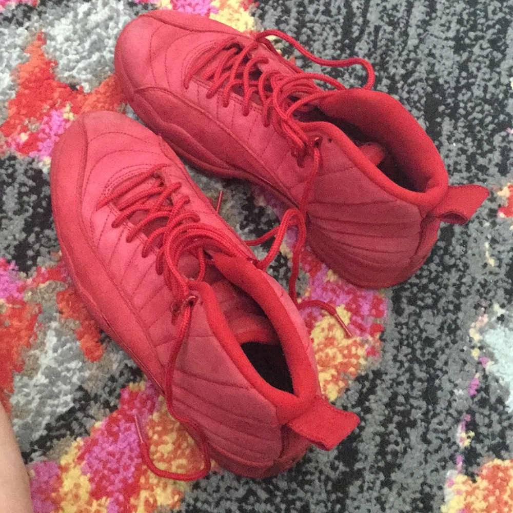 Air Jordan 12 retro gym red